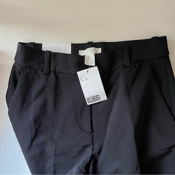 H&M Black Slacks Size 4 - Picture 11 of 12